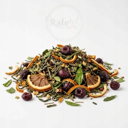 Herbata Zielona China Sencha Wiśniowy Smak 1kg