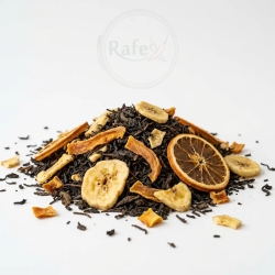 Herbata Pu-erh Owoce Pełne Pasji 100g