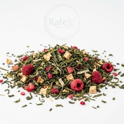 Herbata Zielona China Sencha Malinowo-waniliowa Z Jabłkiem 1kg