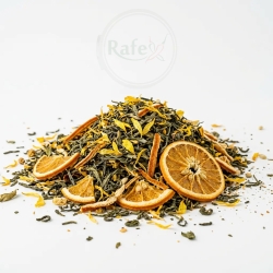 Herbata Zielona China Sencha Pomarańczowa Mania 1kg