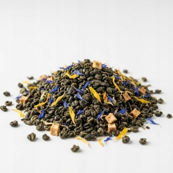 Herbata Zielona Gunpowder China Tropikalna Melodia 100g