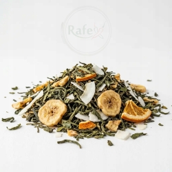 Herbata Zielona China Sencha True Colors 100g