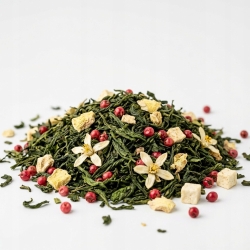 Herbata Zielona Ceylon Imbirowo-pomarańczowa Z Jabłkiem 100g