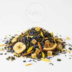 Herbata Zielona Gunpowder China Słoneczny Paryż 100g