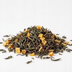 Herbata Zielona Yunnan Serce Alp 1kg