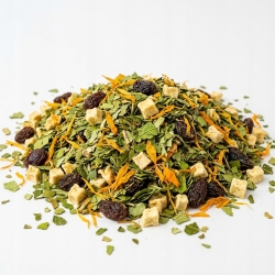 Herbata Mate Green Rum & Gruszka Z Nagietkiem 1kg
