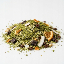 Herbata Mate Green Słodkie Toffee 1kg
