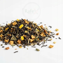 Herbata Pu-erh Cytrusowo-miętowa Z Jabłkiem 100g