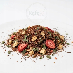 Herbata Rooibos Truskawkowo-śmietankowa Z Jabłkiem 1kg