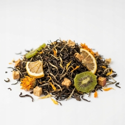Herbata Yunnan Black Green Apple 100g