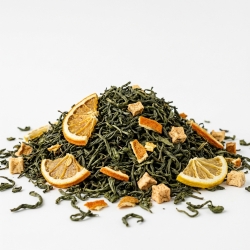 Herbata Zielona Ceylon Kaktusowo-cytrynowa Z Jabłkiem 100g