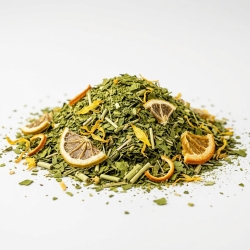 Herbata Mate Green Pigwowo-cytrynowa Ze Słonecznikiem 100g