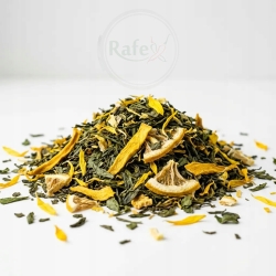 Herbata Zielona China Sencha Wiosenne Uroki 100g