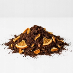 Kawa Arabika Mielona o smaku Pomarańczowa 1kg