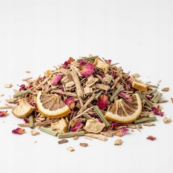 Herbata Lapacho Earl Grey Róza I Cytryna Z Gruszką 100g
