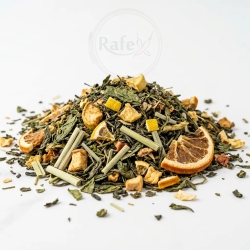 Herbata Zielona China Sencha Kaktusowy Smak 100g