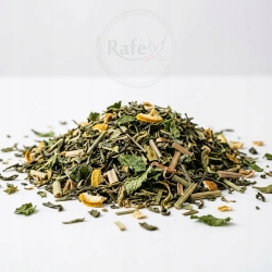 Herbata Zielona Yunnan Citronella 1kg