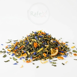 Herbata Zielona Gunpowder China Zjawiskowy Lot 100g