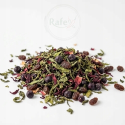 Herbata Zielona China Sencha Smak Czarnych Winogron 1kg