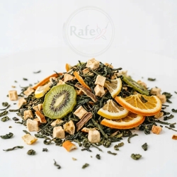 Herbata Zielona Ceylon Wesołe Jabłuszko 1kg