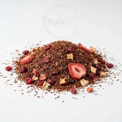 Herbata Rooibos Żurawinowo-truskawkowa Z Jabłkiem 100g