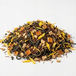 Herbata Zielona Yunnan Imbirowo-miodowa Ze Słonecznikiem 1kg
