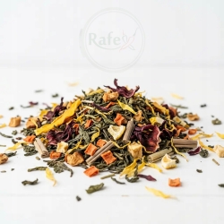 Herbata Zielona Gunpowder China Gorący Pocałunek 100g
