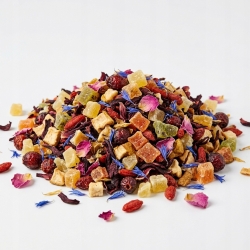 Herbatka Owocowa Kiwi & Gruszka Z Różą 100 G
