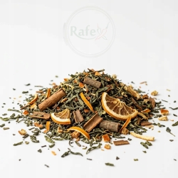 Herbata Zielona Gunpowder China Porcelanowa 100g