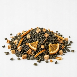 Herbata Zielona Gunpowder China Piękno Natury 100g