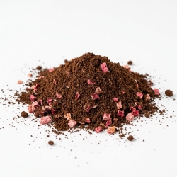 Kawa Arabika Mielona o smaku Rabarbarowa 100g