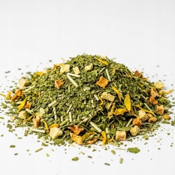 Herbata Mate Green Imbirowo-pigwowa Z Brzoskwinią 1kg