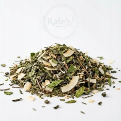 Herbata Zielona Yunnan Kokosowe Lato 100g