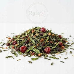 Herbata Zielona China Sencha Wiśnia Z Rodzynkami 1kg