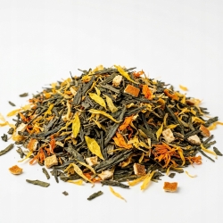 Herbata Zielona China Sencha Earl Grey Żyła Złota 1kg
