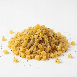 Ananas Kostka Suszony 100g