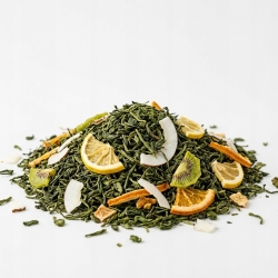 Herbata Zielona Yunnan Smak Kiwi 1kg