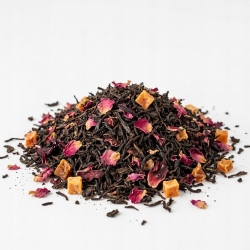 Herbata Assam Rabarbarowy Smak 1kg