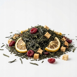 Herbata Zielona Sen-cha Żurawinowa Anna 100 G