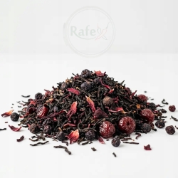 Herbata Czarna Ceylon Francuska Wiśnia 100g