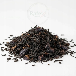 Herbata Czarna Ceylon Śliwka 100g