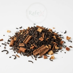 Herbata Czarna Ceylon Cynamonowo Zakręcona 100g