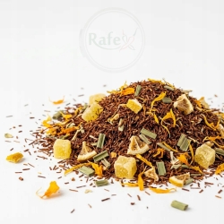 Herbata Rooibos Ananasowo-cytrynowa Z Nagietkiem 100g
