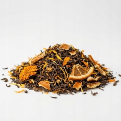 Herbata Assam Earl Grey Pomarańczowa 1kg