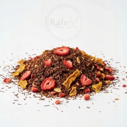 Herbata Rooibos Truskawka & Mango Z Nagietkiem 1kg