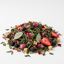 Herbata Zielona Yunnan Owoce Lata 1kg