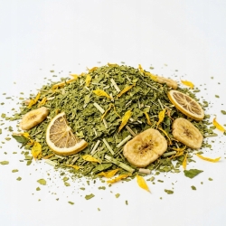 Herbata Mate Green Smak Wiosny 100g