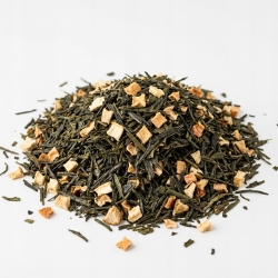 Herbata Zielona China Sencha Gruszka I Jabłko Z Brzoskwinią 100g