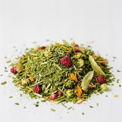 Herbata Mate Green Lipa, Malina I Nagietek 1kg