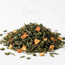 Herbata Zielona China Sencha Brzoskwinia 1kg